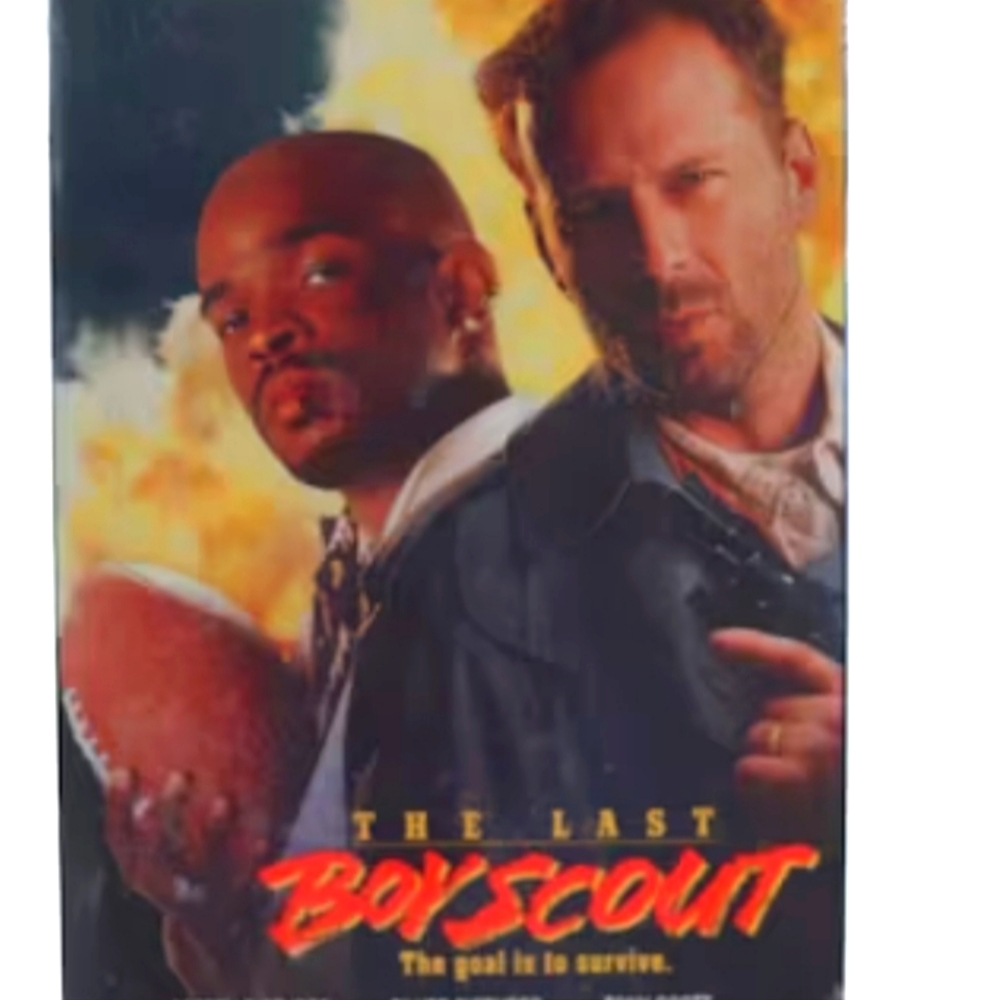 The Last Boy Scout VHS Movie (1998).